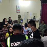 Puluhan Wanita Pekerja Malam Di Kota Baubau Terjaring Razia dan Disuntik Vaksin 