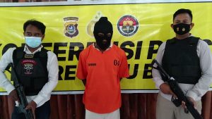 Seorang Ayah di Baubau Tega Cabuli Anak Kandung Hingga Hamil 8 Bulan