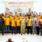 Hadiri Pelantikan DPD BMK 1957 Sultra, Dr. Roni Muhtar Ingatkan Pentingnya Penerapan Tri Dharma