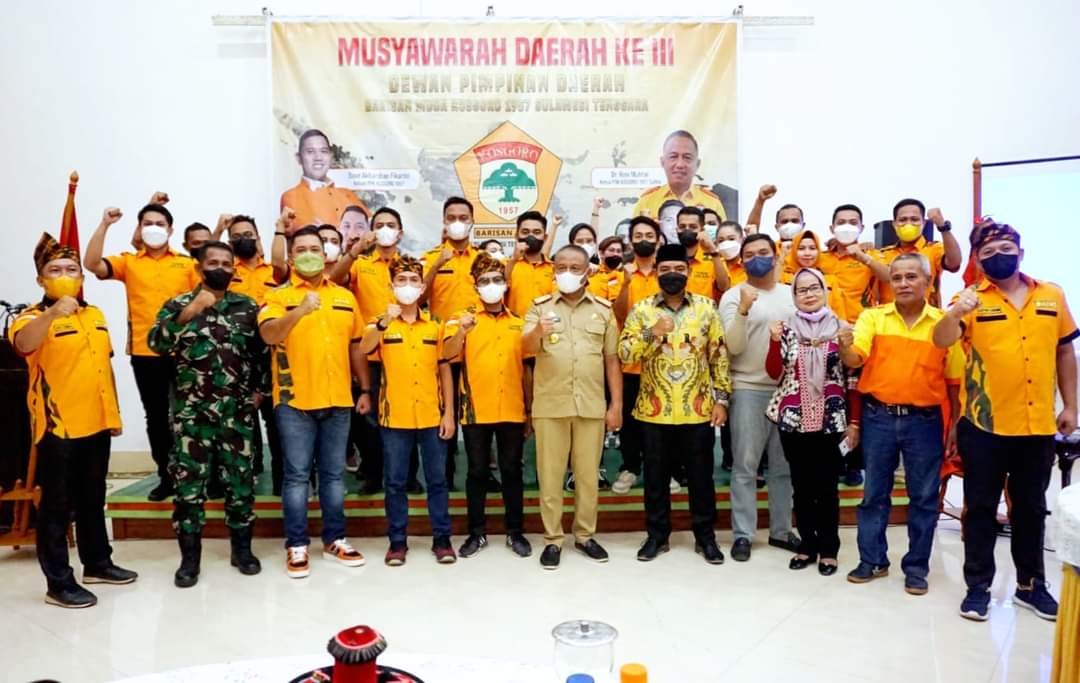 Hadiri Pelantikan DPD BMK 1957 Sultra, Dr. Roni Muhtar Ingatkan Pentingnya Penerapan Tri Dharma