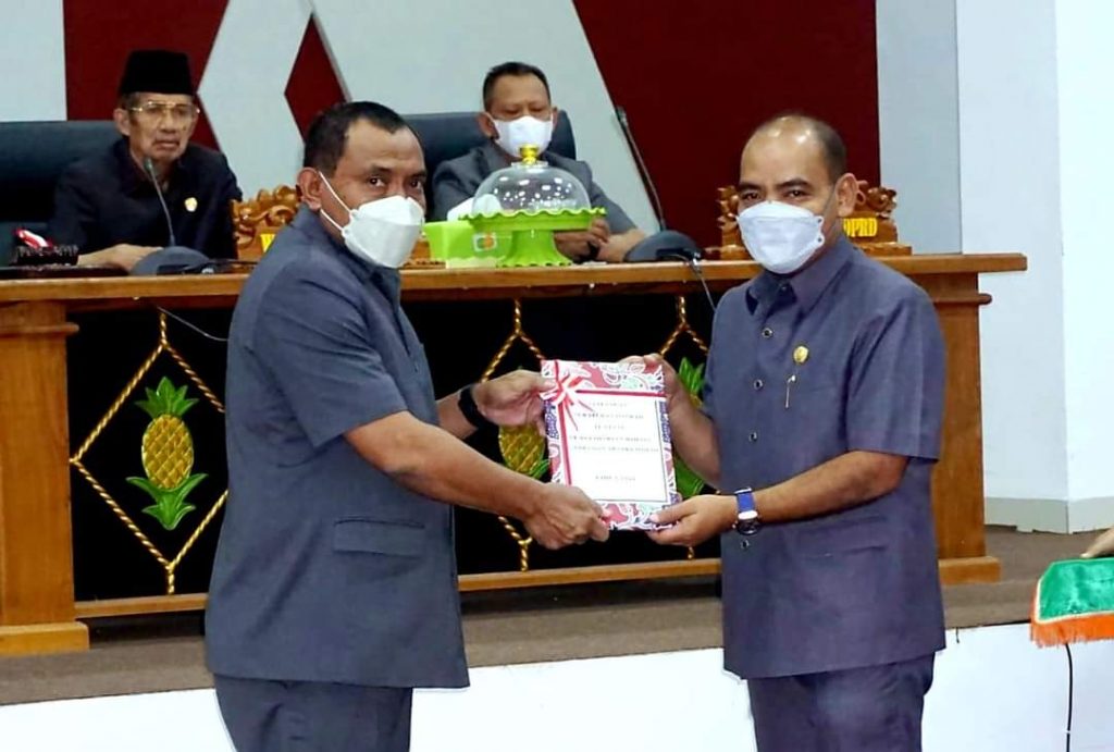 Pemkot Baubau Ajukan Raperda Pengelolaan Air Limbah Domestik