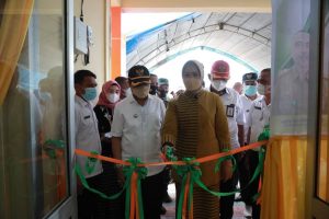 Bupati Buton Resmikan Puskesmas Waoleona