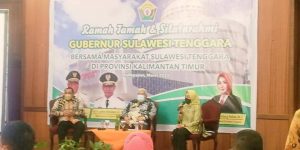 Plt Wali Kota Baubau Dampingi Gubernur Serahkan Tanah dan Air untuk Ibu Kota Negara di Kaltim Plt Wali Kota Baubau Dampingi Gubernur Serahkan Tanah dan Air untuk Ibu Kota Negara di Kaltim