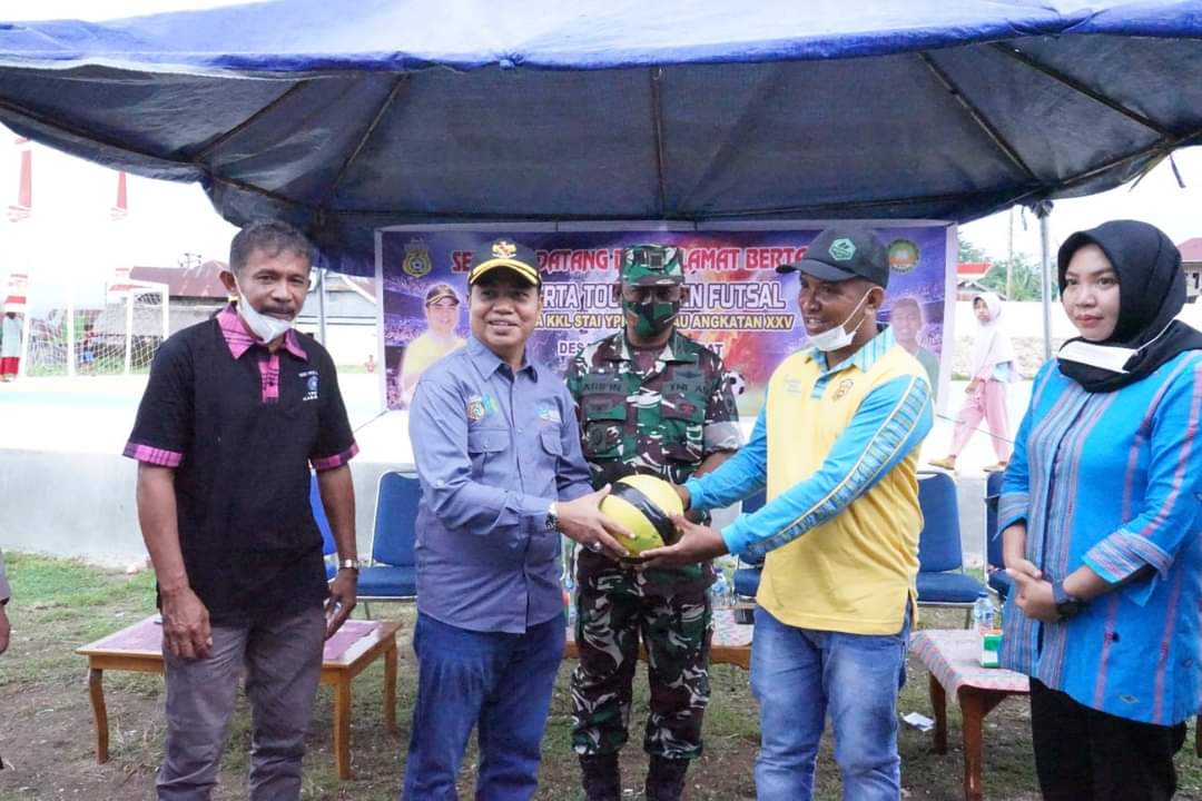 Bupati Buton Buka Turnamen Futsal di Kapontori