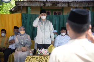 Ribuan Peserta MTQ Tingkat Kabupaten Buton Ikuti Pawai Ta'aruf