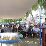 Jelang MTQ Ke 47, Bupati Buton Resmikan Lapak Kuliner Pangan Lokal