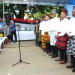 Plt. Wali Kota Baubau Kukuhkan Pengurus Kerukunan Keluarga Kaledupa