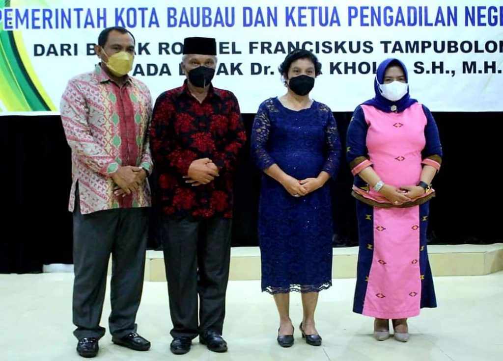 Pemkot Baubau Gelar Acara Lepas Sambut Ketua Pengadilan Negeri Baubau