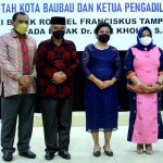 Pemkot Baubau Gelar Acara Lepas Sambut Ketua Pengadilan Negeri Baubau