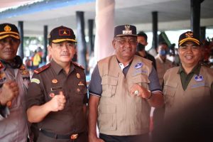 Bupati Buton Hadiri Apel Siaga Bencana Alam