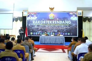 Plt. Wali Kota Baubau Buka Rakortekrenbang Tingkat Sultra