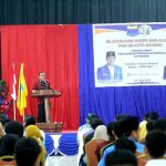 La Ode Ahmad Monianse Hadiri Silaturahmi Kader dan Alumni PMII