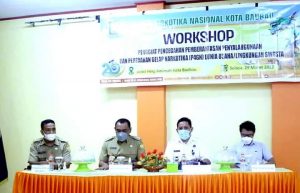 Wali Kota Baubau Buka Workshop Penggiat P4GN Dunia Usaha/Lingkungan Swasta