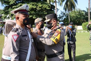 Gelar Operasi Kesalamatan, Kapolres Tekankan Pentingnya Warga Disiplin dalam Berkendara