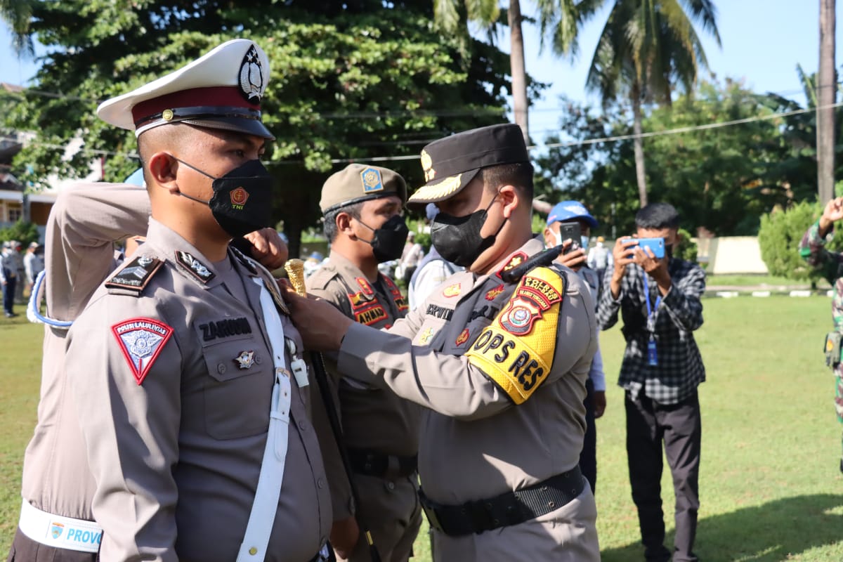 Gelar Operasi Kesalamatan, Kapolres Tekankan Pentingnya Warga Disiplin dalam Berkendara
