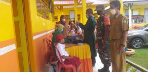 Kodim 1413 Buton Pantau Vaksin Disejumlah Sekolah Dasar