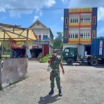 koramil 1413-02/Pasarwajo himbau masyarakat terapkan PPKM