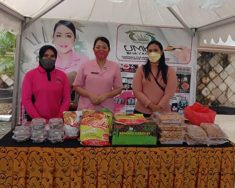 Ketua Bhayangkari Polres Baubau Optimis Dongkrak Ekonomi Lewat Sektor UMKM
