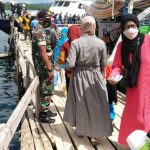 Kodim 1413/Buton Lakukan Pengamanan Pelabuhan Lasalimu