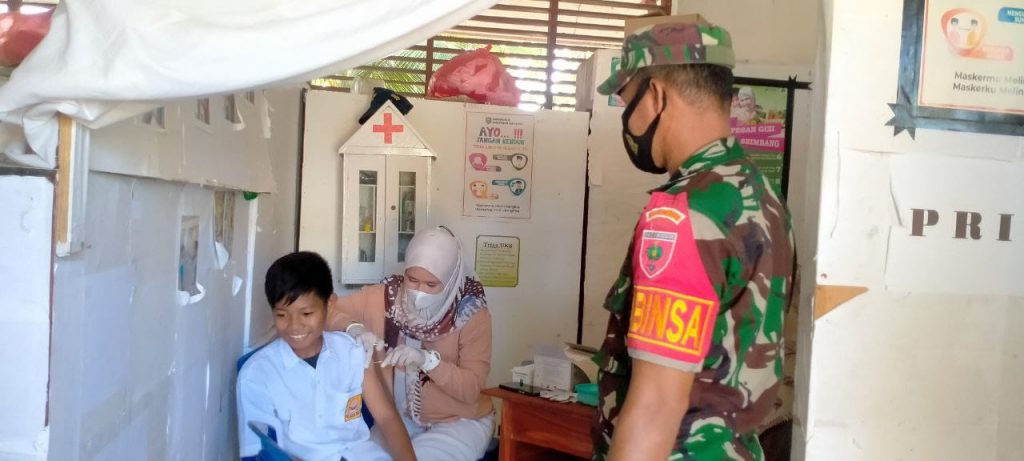 Komandan Kodim 1413 Buton Imbau Warga untuk Taat Protokol Kesehatan