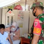 Komandan Kodim 1413 Buton Imbau Warga untuk Taat Protokol Kesehatan