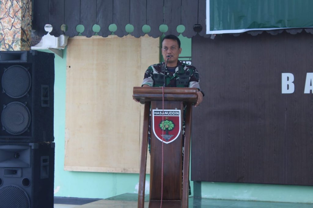 Kodim 1413 Buton Gelar Latihan Teknis Teritorial 2022