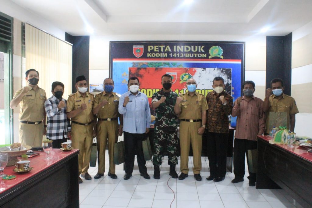 Kodim 1413 Buton Buka Rekrutmen Komcad, Butuh 100 Orang