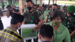 Danrem 143 Haluoleo Lakukan Kunjungan Kerja Ke Kodim 1413 Buton