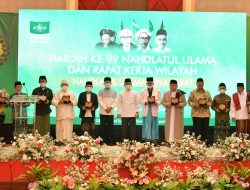 Ridwan Kamil dan Gus Yahya Hadiri Harlah Nahdlatul Ulama ke-99