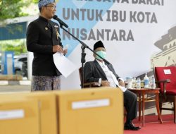 Jabar Berhasil Himpun Tanah dan Air untuk Ibu Kota Baru