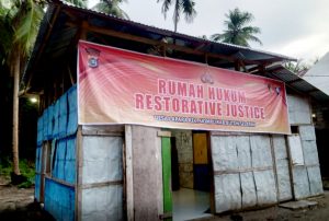 Kanit Reskrim Polsek Siompu Dirikan Rumah Hukum untuk Masyarakat