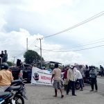 Tak Kunjung Ditemui Bupati Buton di Rujab, Warga Kambula-Bulana Bubarkan Aksi Demo