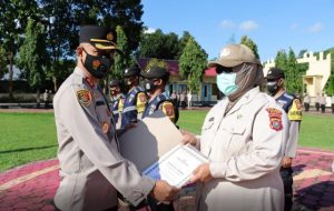 Berhasil Emban Tugas Enam Bhabinkamtibmas Dapat Penghargaan