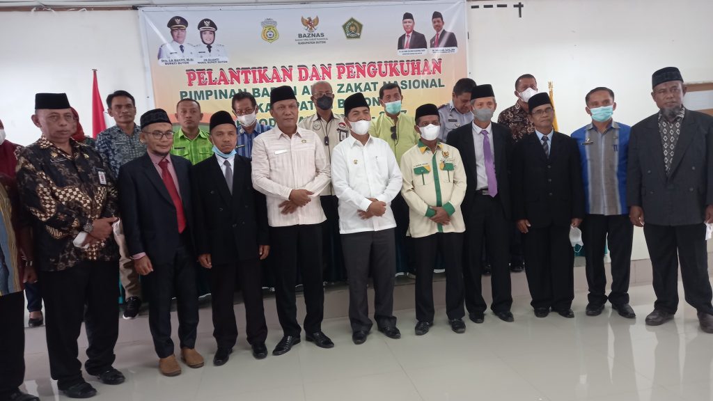 Pemkab Buton Tetapkan Besaran Zakat Rp 35 Ribu Perorang infak Rp 7000