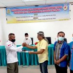 NPHD KONI dan Dispora Buton Diteken