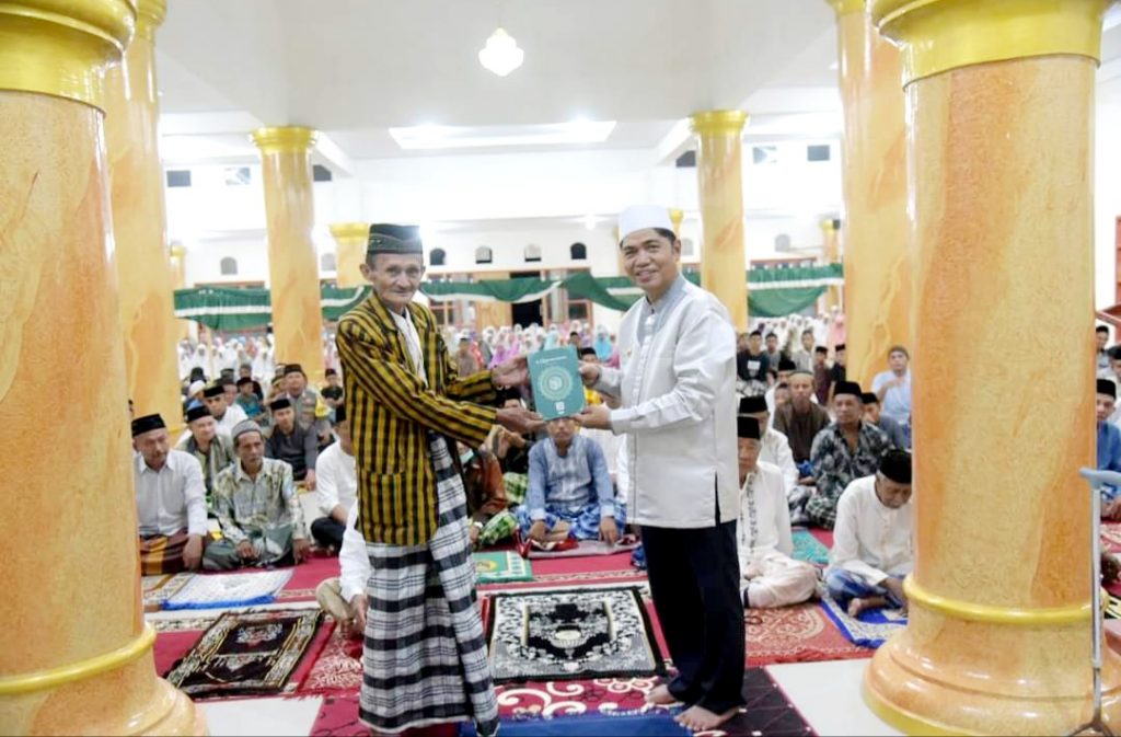 Bupati Safari Ramadan di Wabula