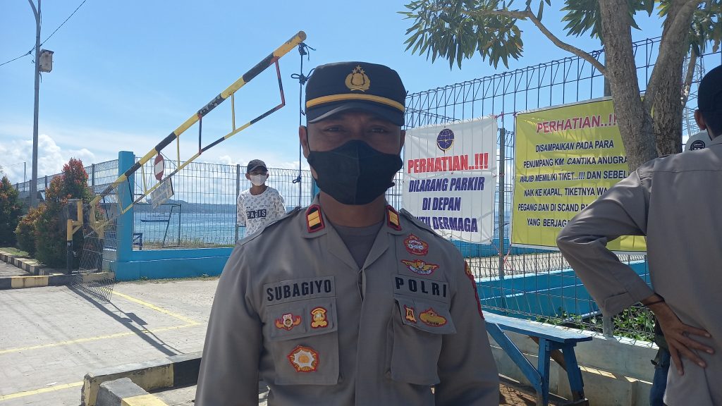 Pelaku Perjalanan di Pelabuhan Banabungi Dihimbau Miliki Kartu Vaksin