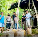 Operasi Pekat, Polres Buton Sita 800 Liter Miras Tradisional