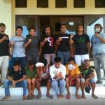 Polisi Tangkap Tangan Pelaku Judi di Lapandewa