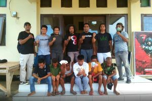 Polisi Tangkap Tangan Pelaku Judi di Lapandewa