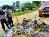 Iptu Busrol Kamal : “Proses Hukum Kasus Pembakaran di Desa Lasalimu, Sementara Berjalan,”