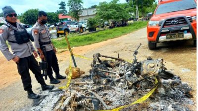 Iptu Busrol Kamal : “Proses Hukum Kasus Pembakaran di Desa Lasalimu, Sementara Berjalan,”