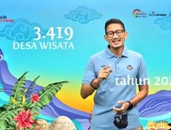 Menparekraf RI Umumkan 500 Besar Desa Wisata ADWI 2021, Dua Diantaranya di Kabupaten Buton