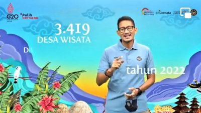 Menparekraf RI Umumkan 500 Besar Desa Wisata ADWI 2021, Dua Diantaranya di Kabupaten Buton