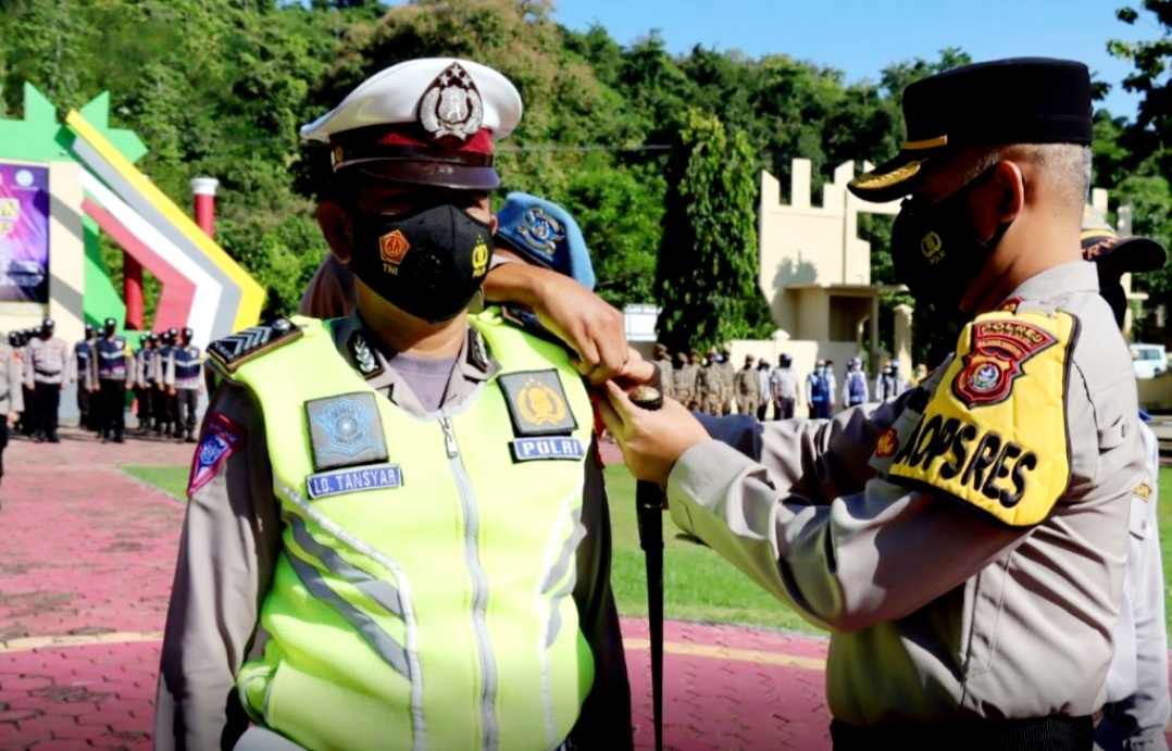 Polres Buton Gelar Operasi Ketupat 2022