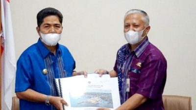 Bupati Buton Teken SK RIP Pelabuhan Lawele dan Lasalimu