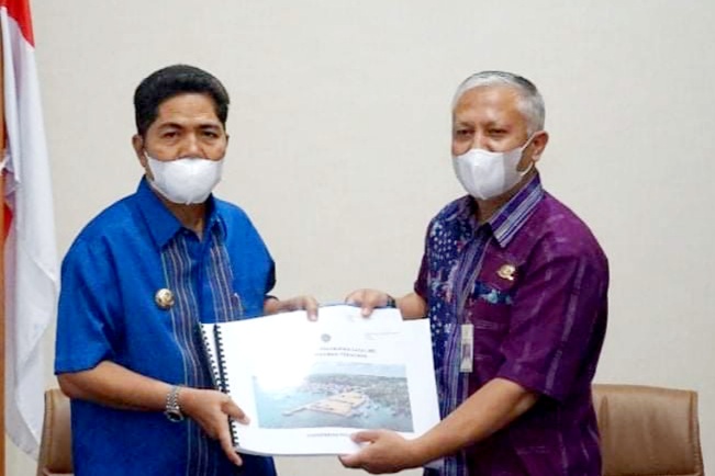 Bupati Buton Teken SK RIP Pelabuhan Lawele dan Lasalimu