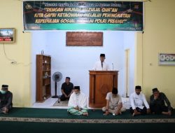 Polres Buton Peringati Malam Nuzul Qur’an
