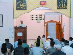 Bupati Buton Ajak Umat Muslim Tingkatkan Kualitas Ibadah Jelang Akhir Ramadan