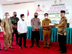 Bupati Buton Lounching Gerakan Cinta Zakat